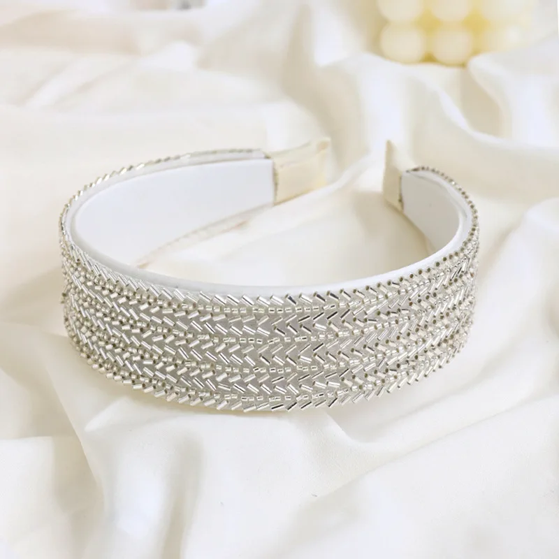 Fashion Beads Pearl Headband For Women Girls Hair Hoop Vintage mujer Hairband New 2021 Hair Accessories Jewelry Headwear 
Fashion Beads Pearl Headband For Women Girls Hair Hoop Vintage mujer Hairband New 2021 Hair Accessories Jewelry Headwear