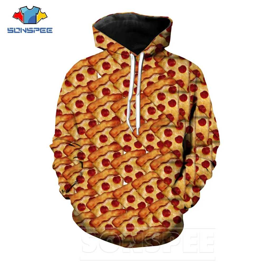 SONSPEE Men Women Hoodie Cosplay Food Pizza 3D Printing Hoodie Harajuku Funny Dense Horror Pattern Spring Autumn Fashion Jacket
SONSPEE Men Women Hoodie Cosplay Food Pizza 3D Printing Hoodie Harajuku Funny Dense Horror Pattern Spring Autumn Fashion Jacket