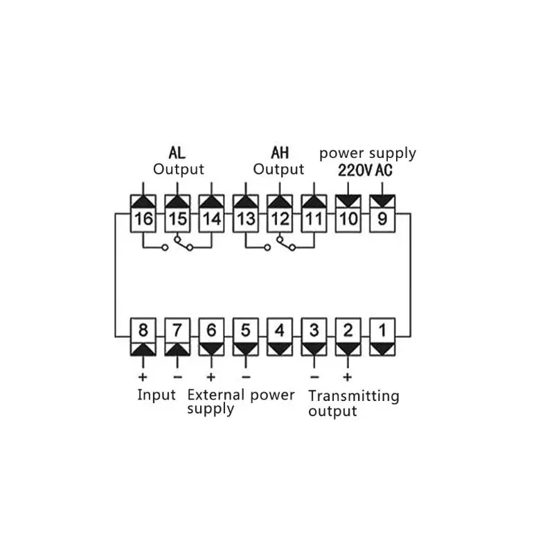 Load Cell Indicator Display Weighing Transducer Batching Trasmitter S Weight Sensor 2 Way Output 96x48
Load Cell Indicator Display Weighing Transducer Batching Trasmitter S Weight Sensor 2 Way Output 96x48