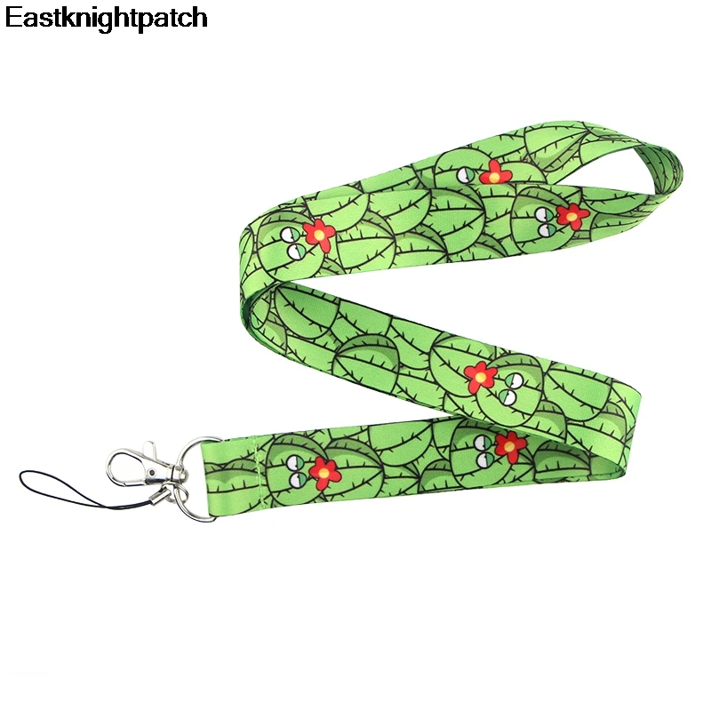 Cartoon cactus Plant Neck Strap Lanyard Mobile Phone Key Card Identification Strap Badges Holder DIY Hanging rope E1049 
Cartoon cactus Plant Neck Strap Lanyard Mobile Phone Key Card Identification Strap Badges Holder DIY Hanging rope E1049