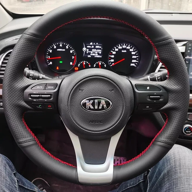 Кожаный чехол на руль для Kia K2/K3 fcrte KX3 Pegas kx cross zhisносить K5 sportage R
Кожаный чехол на руль для Kia K2/K3 fcrte KX3 Pegas kx cross zhisносить K5 sportage R