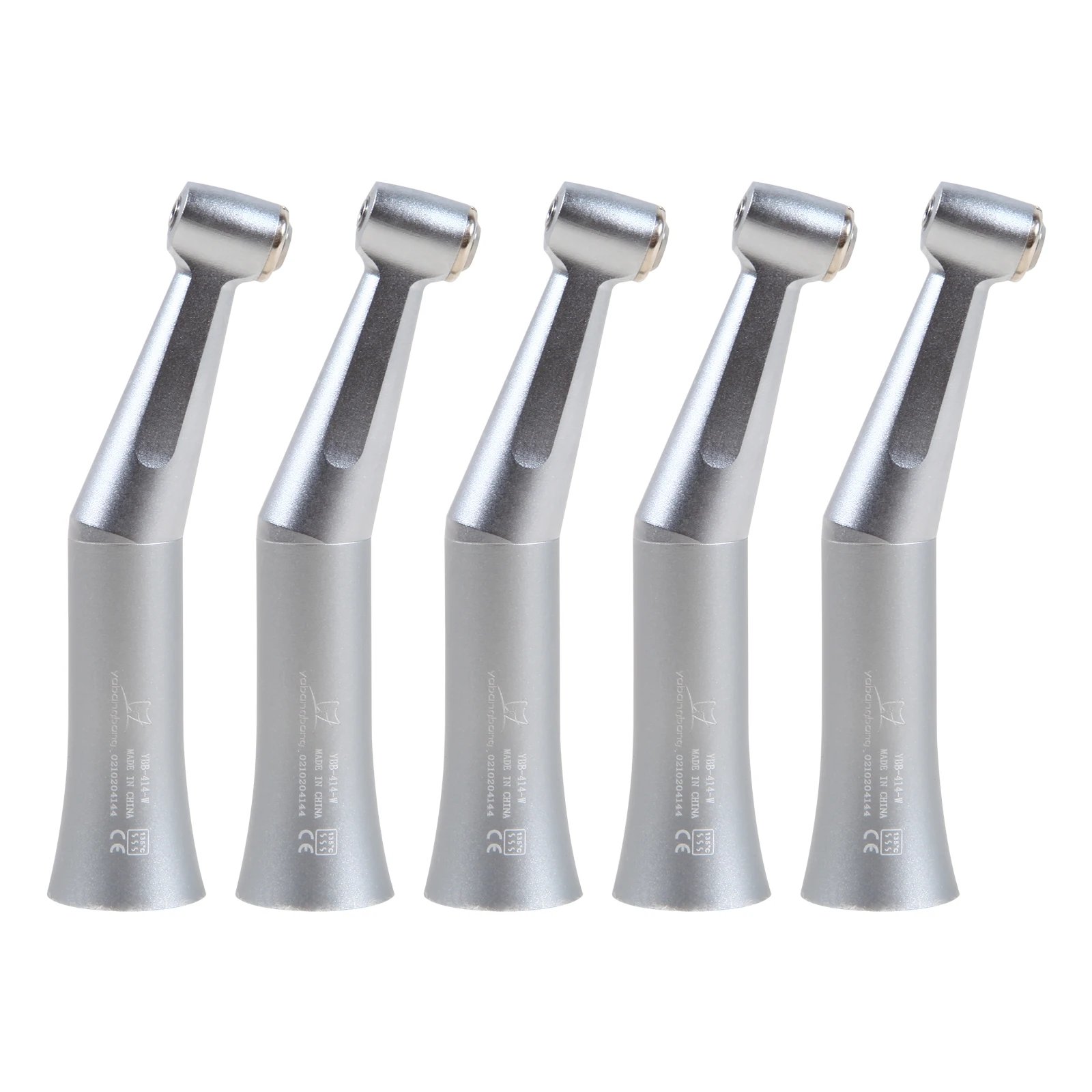 5Pcs Dental Slow Low Speed Handpiece Contra Angle/External Water Spray 1:1 Direct drive YX For NSK
5Pcs Dental Slow Low Speed Handpiece Contra Angle/External Water Spray 1:1 Direct drive YX For NSK