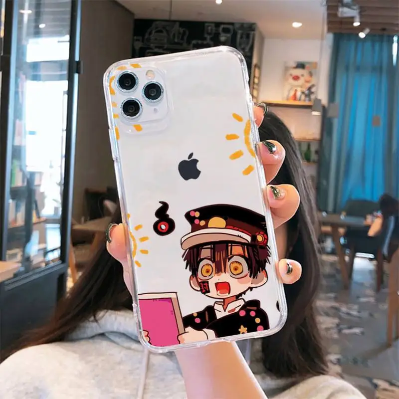 Japan Toilet Bound Hanako Kun Phone Case Transparent soft For iphone 5 5s 5c se 6 6s 7 8 11 12 plus mini x xs xr pro max
Japan Toilet Bound Hanako Kun Phone Case Transparent soft For iphone 5 5s 5c se 6 6s 7 8 11 12 plus mini x xs xr pro max