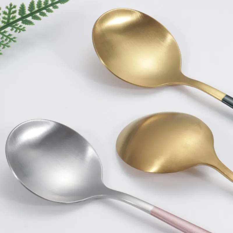 32Pcs/set Black Gold Christmas Dinnerware Sets Stainless Steel Full Tableware Dinner Set Utensils For Kitchen Christmas Gift Box
32Pcs/set Black Gold Christmas Dinnerware Sets Stainless Steel Full Tableware Dinner Set Utensils For Kitchen Christmas Gift Box