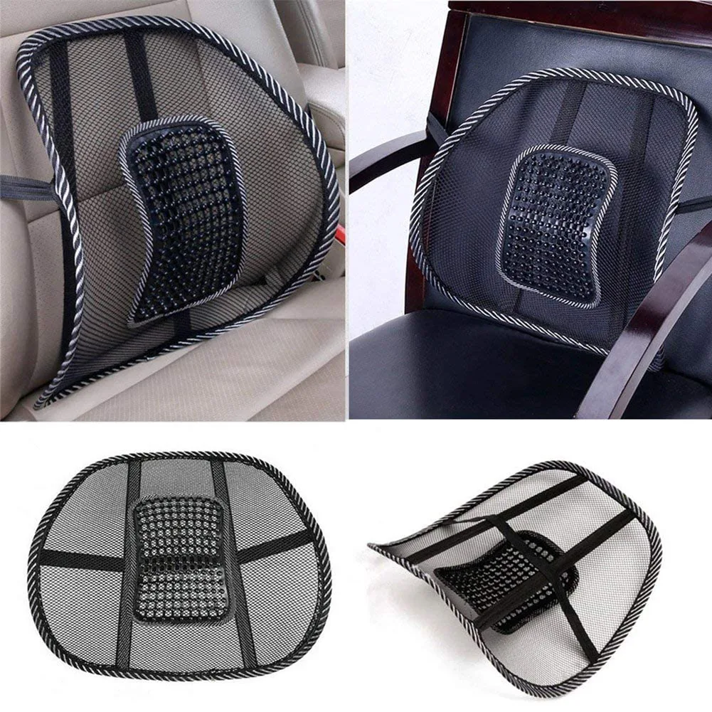 1pcs Car Seat Summer Ice Silk Cushion Lumbar Support Breathable Waist Cushion Massage Cushion For Seat And Office Seat Cushion
1pcs Car Seat Summer Ice Silk Cushion Lumbar Support Breathable Waist Cushion Massage Cushion For Seat And Office Seat Cushion