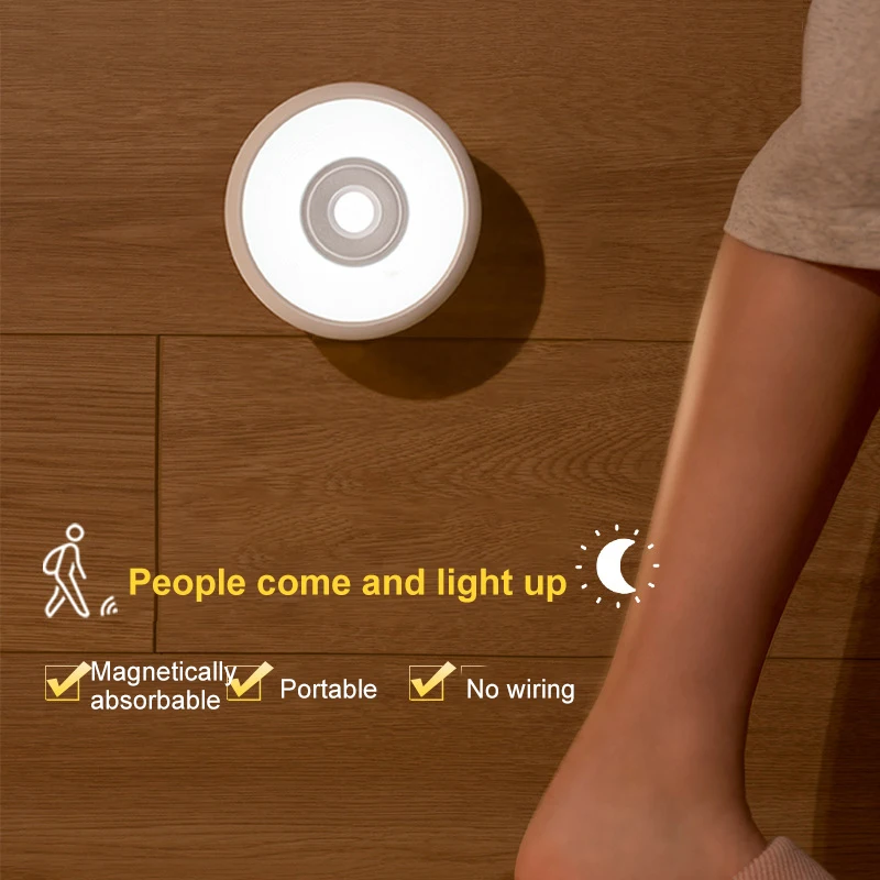 Led Cabinet Night Light Automatic Wireless Human Body Induction Led Touch Lamp For Kitchen Stair Wardrobe Closet Light Wall Lamp
Led Cabinet Night Light Automatic Wireless Human Body Induction Led Touch Lamp For Kitchen Stair Wardrobe Closet Light Wall Lamp