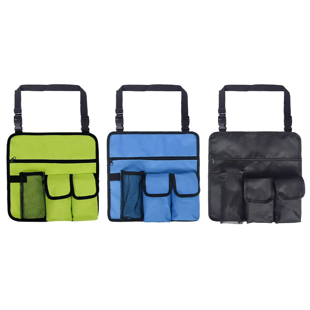 

Multiple Functions 600D Oxford Fabric Beach Chair Handy Pocket Armrest Bag Outdoor Seat Suspension Storage Bag Handy Pocket