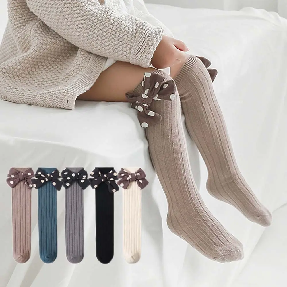 Soft Winter Newborn Baby Toddlers Knee High Cotton Socks Girls Socks WIth Big Bowknot Kids Long Stocking
Soft Winter Newborn Baby Toddlers Knee High Cotton Socks Girls Socks WIth Big Bowknot Kids Long Stocking
