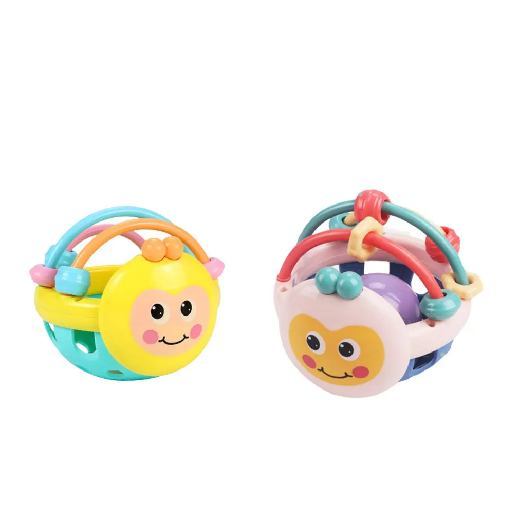 High Quality Educational Toys Hand Bells Rattles Toys Newborn 0-12 Months Toy Infant Cognition Early For Toddlers Kids Toy
High Quality Educational Toys Hand Bells Rattles Toys Newborn 0-12 Months Toy Infant Cognition Early For Toddlers Kids Toy