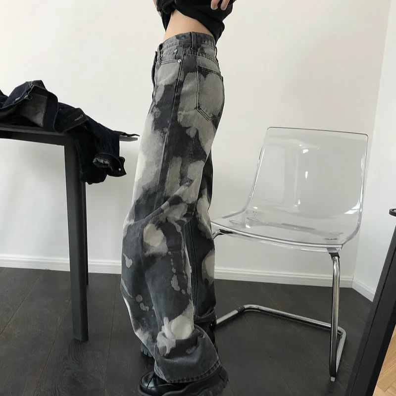 2020 Autumn New Street Style High Waisted Jeans Woman Fashion Tie-Dye Design Long Pants
2020 Autumn New Street Style High Waisted Jeans Woman Fashion Tie-Dye Design Long Pants