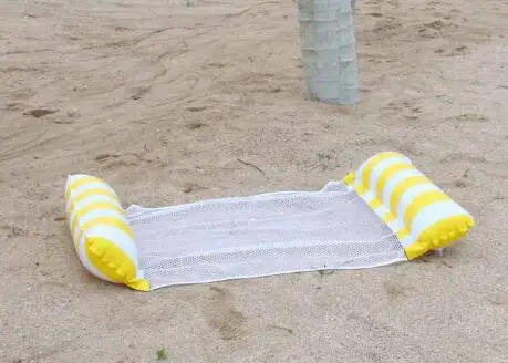 Useful Swimming Floating Bed Striped Clip Net Hammock Foldable Bed Inflatable Backrest Striped Floating Row Send Pump Swim Tool
Useful Swimming Floating Bed Striped Clip Net Hammock Foldable Bed Inflatable Backrest Striped Floating Row Send Pump Swim Tool