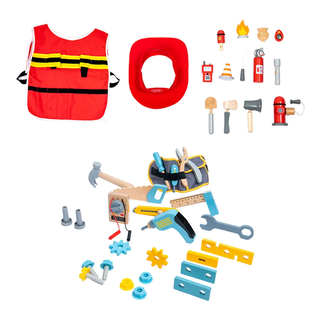 Play House Toy Recognize Different Occupations Hands-on Ability Simulate Life Scenarios Learning Role Play Kids Baby Preschool
Play House Toy Recognize Different Occupations Hands-on Ability Simulate Life Scenarios Learning Role Play Kids Baby Preschool