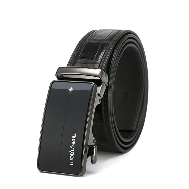 Crocodile Man Business Affairs Skin Automatic men Belt Both Buckle Leather Gift cinturones para hombre cinto masculino HOT sale
Crocodile Man Business Affairs Skin Automatic men Belt Both Buckle Leather Gift cinturones para hombre cinto masculino HOT sale