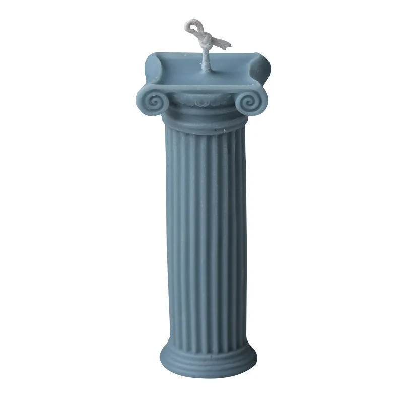 Roman Column Candle Mould European Style simple Home Decoration Scented Candle DIY Mold Plaster mold silicone candle molds
Roman Column Candle Mould European Style simple Home Decoration Scented Candle DIY Mold Plaster mold silicone candle molds