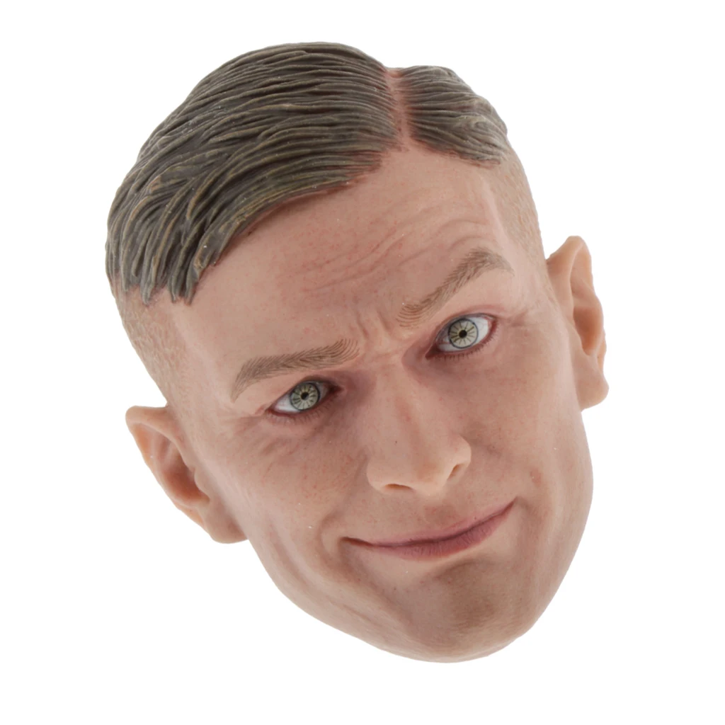 1/6 Vivid Male Head Sculpt Carved Expression Doll Head for , 12 inch Figure Body Model
1/6 Vivid Male Head Sculpt Carved Expression Doll Head for , 12 inch Figure Body Model