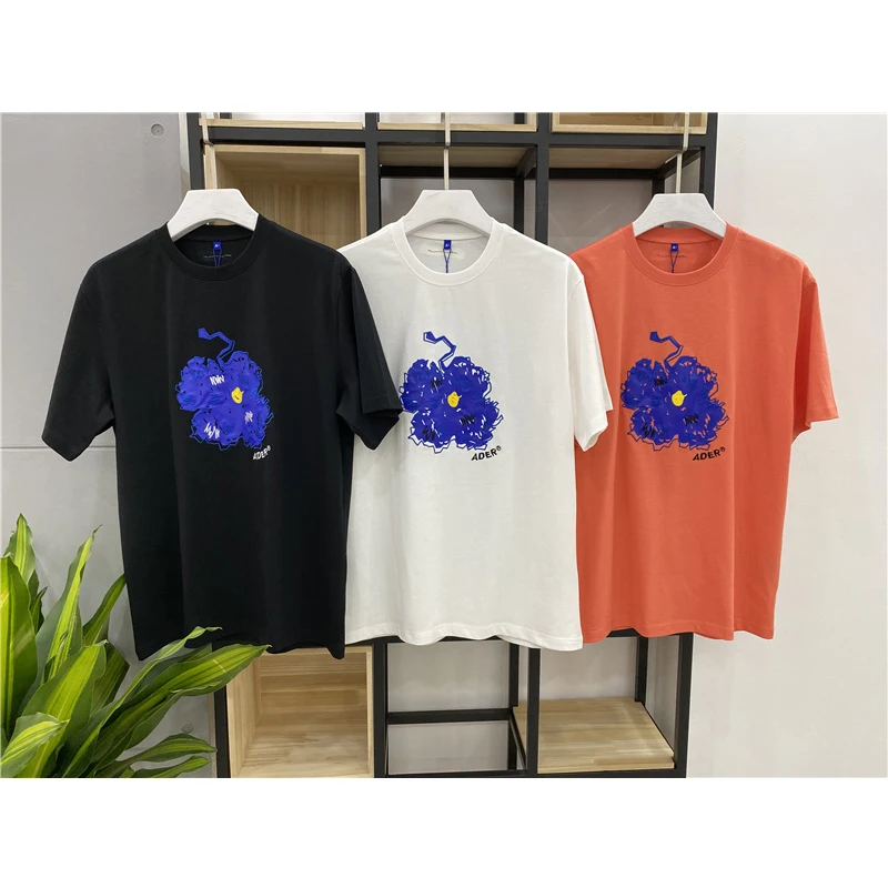 Ader Error 2021ss New Blue Flower Embroidery Graffiti High Quality T-Shirt 1:1 Short Sleeve Men's And Women's T-Shirt Top
Ader Error 2021ss New Blue Flower Embroidery Graffiti High Quality T-Shirt 1:1 Short Sleeve Men's And Women's T-Shirt Top