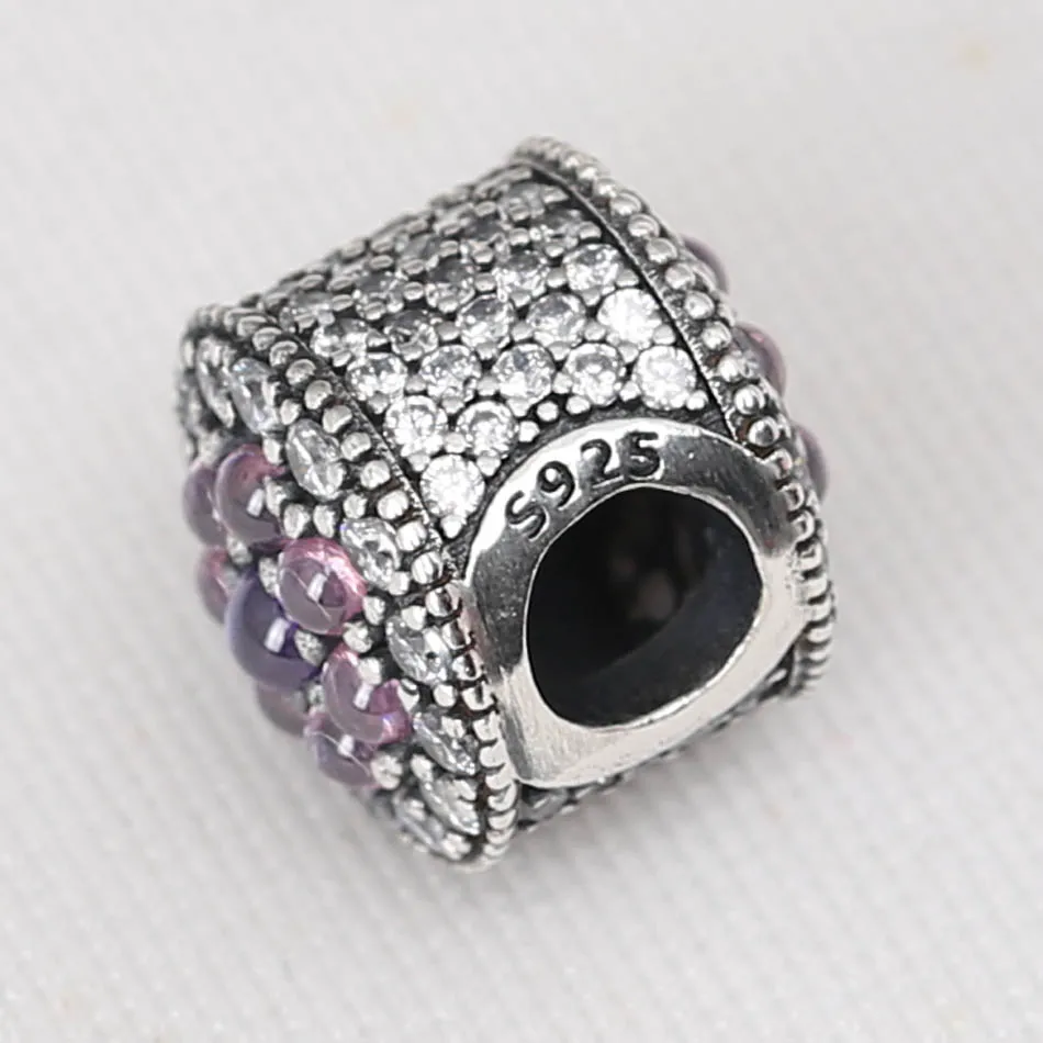 Authentic S925 Sterling Silver Bead DIY Jewelry Dazzling Floral Charms fit pan Bracelet Bangle Girl Gift
Authentic S925 Sterling Silver Bead DIY Jewelry Dazzling Floral Charms fit pan Bracelet Bangle Girl Gift