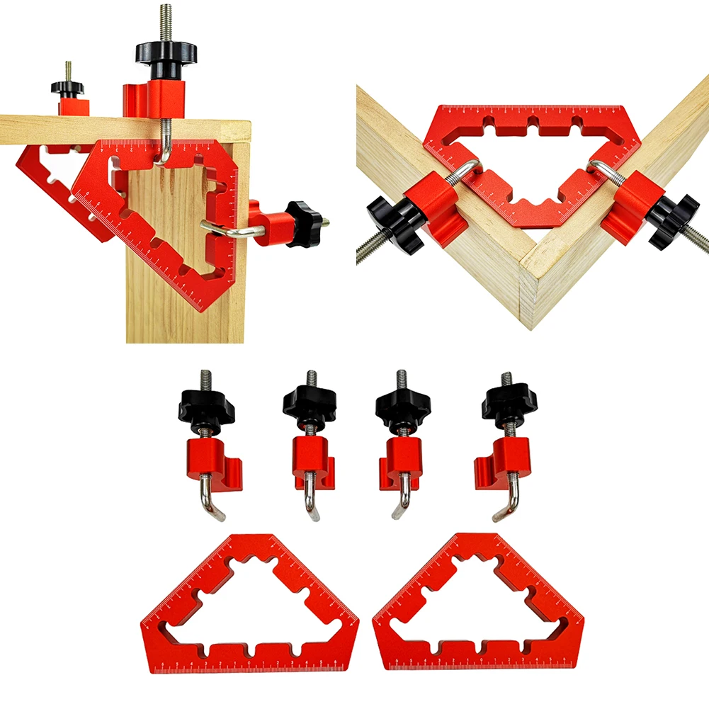 2pcs 90 Degrees L-Shaped Auxiliary Fixture Splicing board Positioning Panel Fixed clip Carpenter's Square Ruler Woodworking tool
2pcs 90 Degrees L-Shaped Auxiliary Fixture Splicing board Positioning Panel Fixed clip Carpenter's Square Ruler Woodworking tool