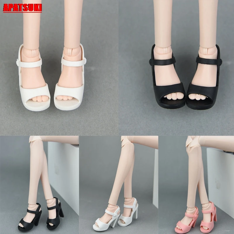 1 Pair Summer High Heels Sandals for 1/4 BJD Doll Shoes for 40-50cm XINYI Doll Heeled Shoes Best Gifts for Children Kids DIY Toy
1 Pair Summer High Heels Sandals for 1/4 BJD Doll Shoes for 40-50cm XINYI Doll Heeled Shoes Best Gifts for Children Kids DIY Toy