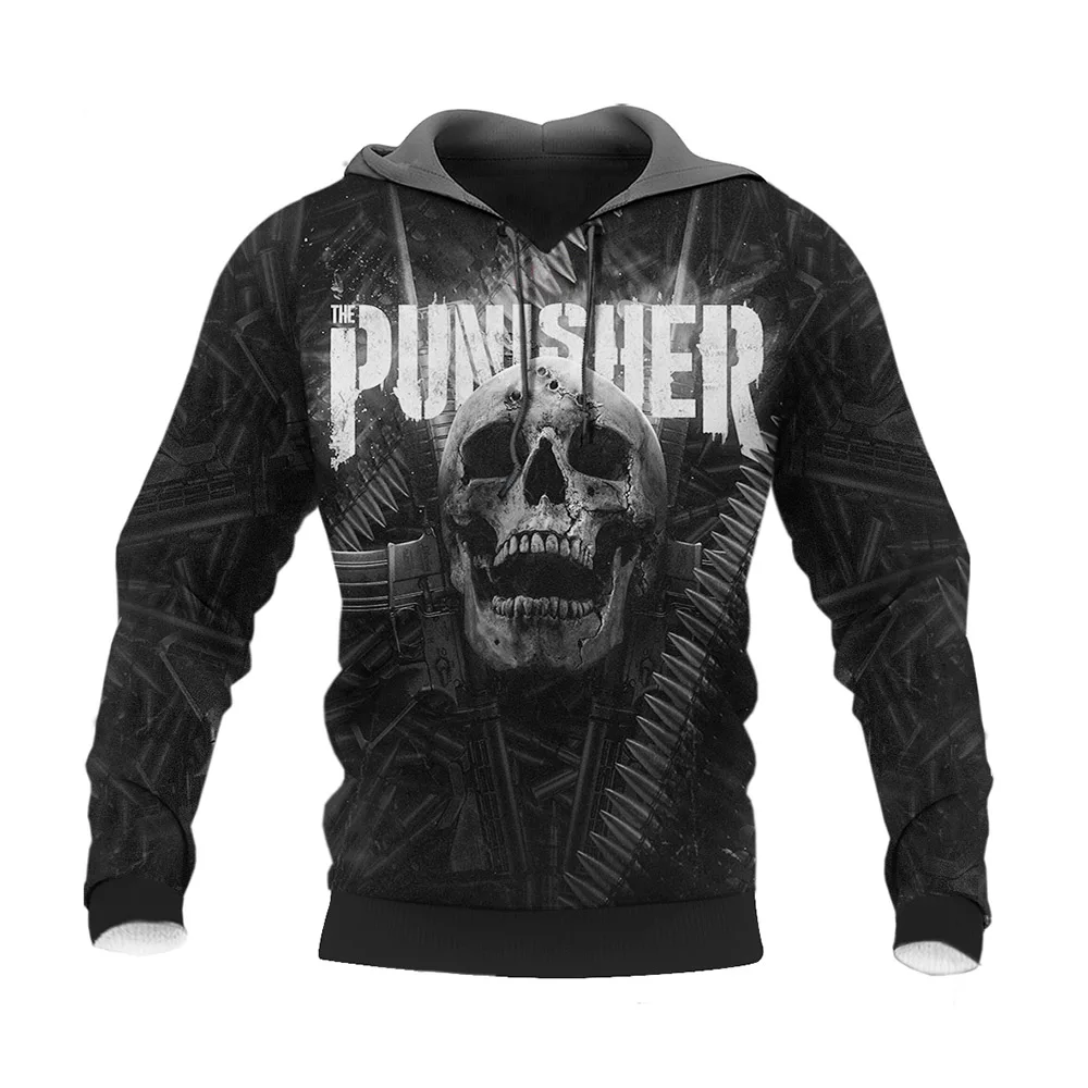 Hoodies Men 2021 Hooded Autumn 2021 Skull Printed Letter Color Block Fashion Punk Men's Clothes Slim Tops Hoodie Male Pullover
Hoodies Men 2021 Hooded Autumn 2021 Skull Printed Letter Color Block Fashion Punk Men's Clothes Slim Tops Hoodie Male Pullover