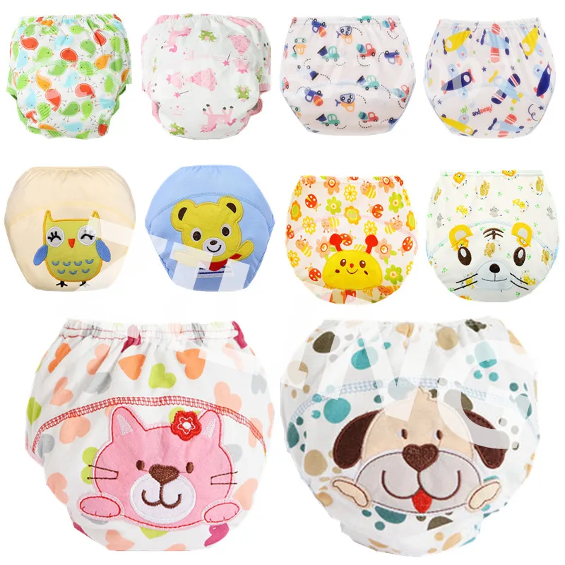 Washable Baby Diapers Reusable Cloth Nappies Waterproof Newborn Cotton Diaper Cover For Children Training Pants Potty Underwear
Washable Baby Diapers Reusable Cloth Nappies Waterproof Newborn Cotton Diaper Cover For Children Training Pants Potty Underwear