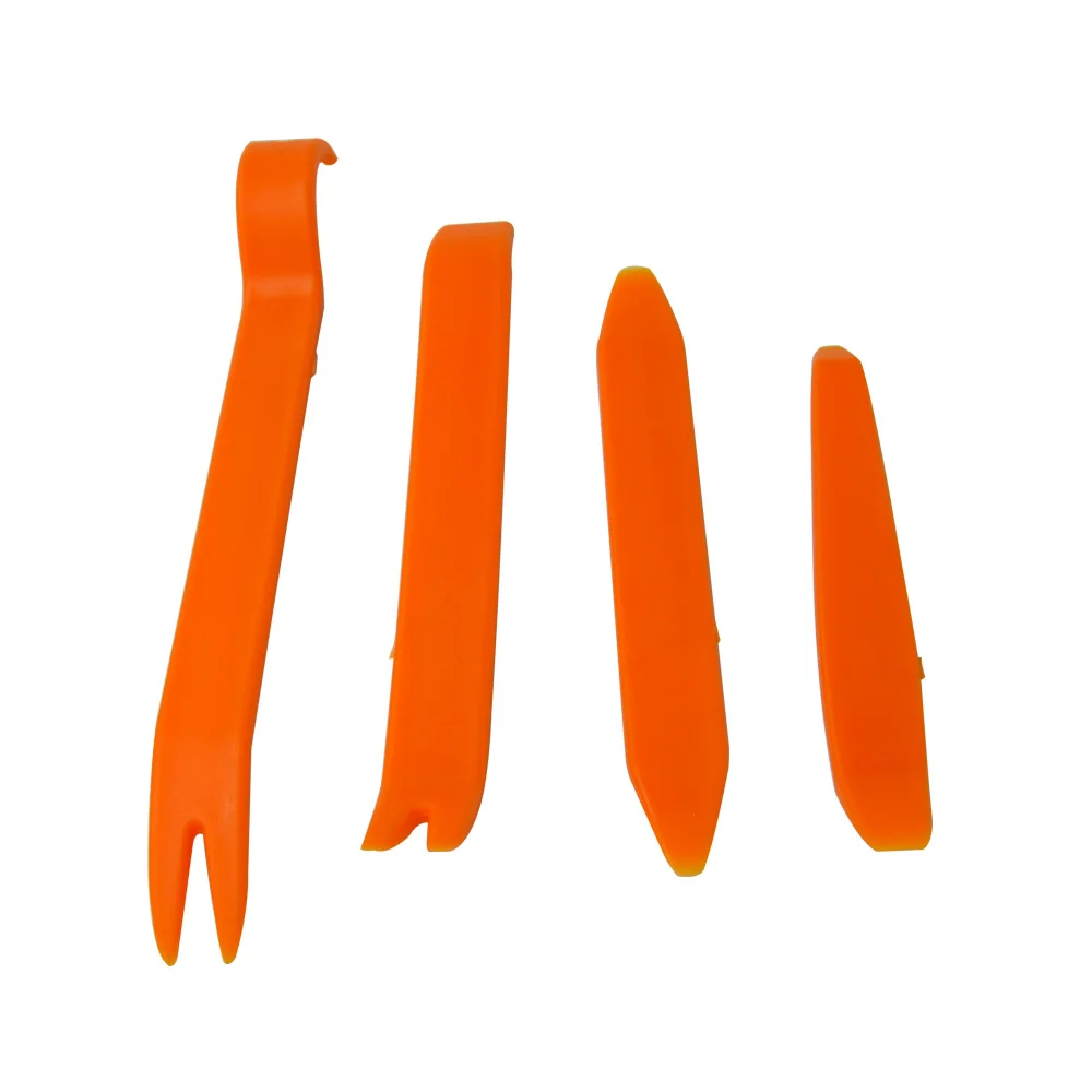 Professional 4Pcs Automobile Audio Door Clip Panel Trim Dash Auto Radio Removal Pry Tool Set Car Panel Removal Tools
Professional 4Pcs Automobile Audio Door Clip Panel Trim Dash Auto Radio Removal Pry Tool Set Car Panel Removal Tools