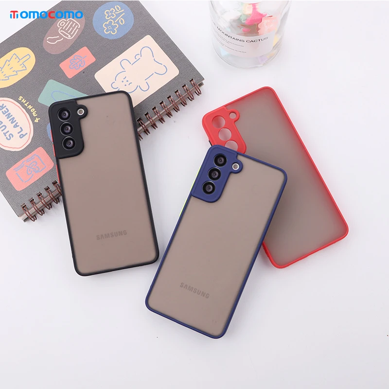 Shockproof Matte Silicone Phone Case For Samsung Galaxy A10 A30 A50 A70 A71 A51 A52 S8 S9 S10 S10 Plus S21 Back Cover 
Shockproof Matte Silicone Phone Case For Samsung Galaxy A10 A30 A50 A70 A71 A51 A52 S8 S9 S10 S10 Plus S21 Back Cover