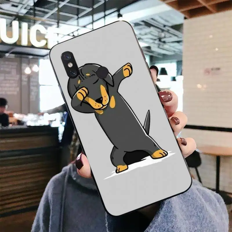 Cute cartoon Dachshund dog Phone Case for Xiaomi mi 5 6 8 9 10 lite pro SE Mix 2s 3 F1 Max2 3
Cute cartoon Dachshund dog Phone Case for Xiaomi mi 5 6 8 9 10 lite pro SE Mix 2s 3 F1 Max2 3