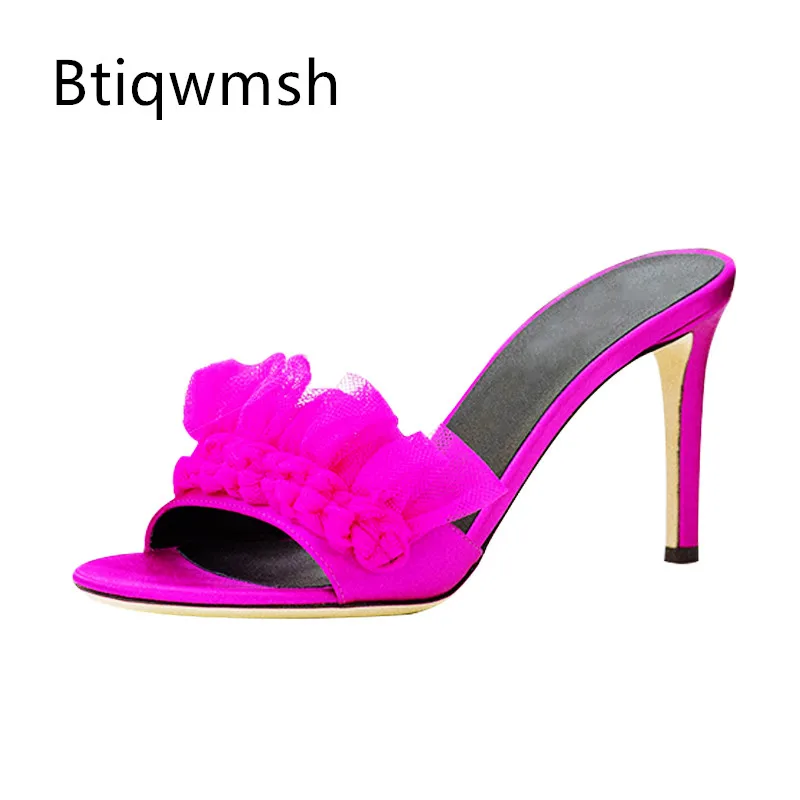 Pink Luxury Satin Sandals Women Open Toe Lace Flower Thin High Heels Shoes Woman Sexy Party Shoes
Pink Luxury Satin Sandals Women Open Toe Lace Flower Thin High Heels Shoes Woman Sexy Party Shoes