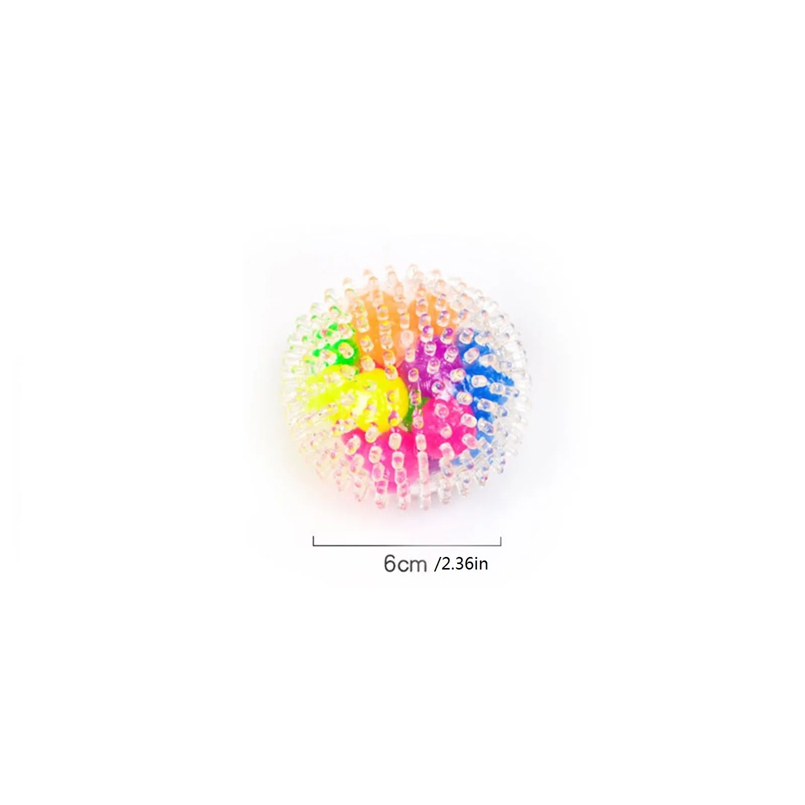 10PCS Fidget Toys Colorful Spongy Rainbow Ball Toy Squeezable Pressure Toy Stress Relief Ball Toy For Kids Adults Funny Toys #D3
10PCS Fidget Toys Colorful Spongy Rainbow Ball Toy Squeezable Pressure Toy Stress Relief Ball Toy For Kids Adults Funny Toys #D3