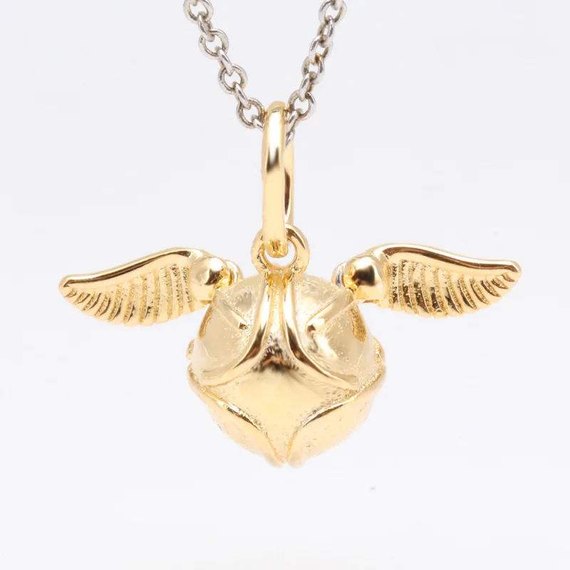 Amas S925 Sterling Silver Porter Series Golden Snitch Pendant Fit Original Bracelet Necklace 
Amas S925 Sterling Silver Porter Series Golden Snitch Pendant Fit Original Bracelet Necklace