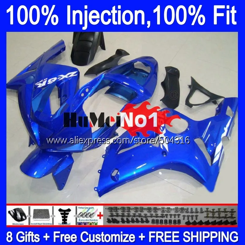 OEM Обтекатели для KAWASAKI ZX 636 6 R 600CC ZX600 ZX636 ZX6R 03 04 61MC.101, Металлические Синие ZX 6R 600 дюйма, коридор 2003 дюйма, 2004
OEM Обтекатели для KAWASAKI ZX 636 6 R 600CC ZX600 ZX636 ZX6R 03 04 61MC.101, Металлические Синие ZX 6R 600 дюйма, коридор 2003 дюйма, 2004