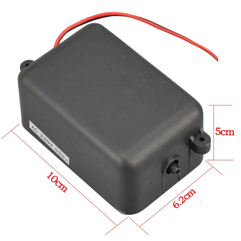 

ATWFS 10L/min 220v/110v/12v Ozone Generator Water Air Pump Water Ozonizer Aquarium Air Pump Low Noise Ozone Generator Parts