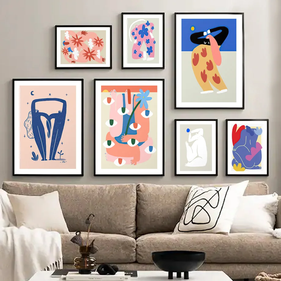 Boho Dance Woman Colorful Abstract Flower Wall Art Canvas Painting Nordic Posters And Prints Wall Pictures For Living Room Decor
Boho Dance Woman Colorful Abstract Flower Wall Art Canvas Painting Nordic Posters And Prints Wall Pictures For Living Room Decor