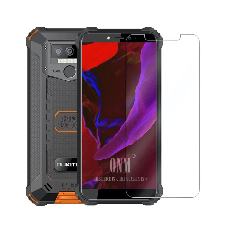 2Pcs Tempered Glass For OUKITEL WP5 WP1 WP5000 C10 Screen Protector Premium Tempered For OUKITEL K7 / C17 Pro Protective Film
2Pcs Tempered Glass For OUKITEL WP5 WP1 WP5000 C10 Screen Protector Premium Tempered For OUKITEL K7 / C17 Pro Protective Film