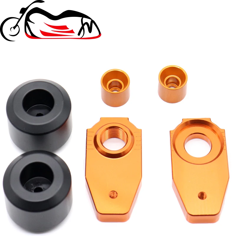 Motorcycle Chain Adjuster Regulator Sliders For EXC 125 200 250 300 380 400 450 520 525 Rear Wheel Protector
Motorcycle Chain Adjuster Regulator Sliders For EXC 125 200 250 300 380 400 450 520 525 Rear Wheel Protector