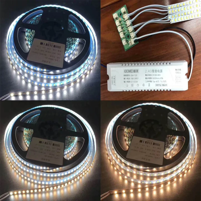 2 4G двухпроводная Плавная тусклая цветовая температура drive61 75W 76 90W 91 110W 130W и