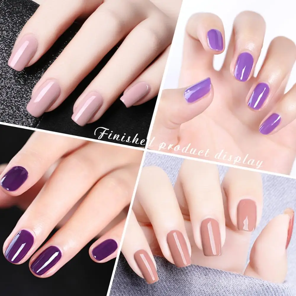 (6PCS/SET) Yayoge Gel Nail Polish Set Nail Gel Polish Kit Top And Base Nail Art Gel Lacquer UV LED Lamp Design Manicure Set
(6PCS/SET) Yayoge Gel Nail Polish Set Nail Gel Polish Kit Top And Base Nail Art Gel Lacquer UV LED Lamp Design Manicure Set
