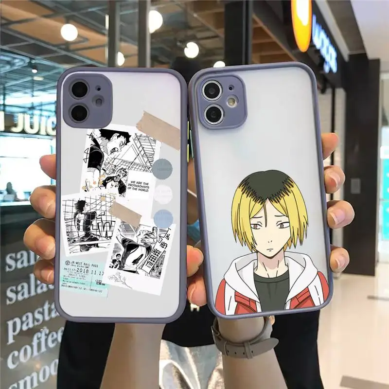 haikyuu Poster volleyball Japan anime Phone Case For iPhone 12 11 Mini Pro XR XS Max 7 8 Plus X Matte transparent Gray
haikyuu Poster volleyball Japan anime Phone Case For iPhone 12 11 Mini Pro XR XS Max 7 8 Plus X Matte transparent Gray