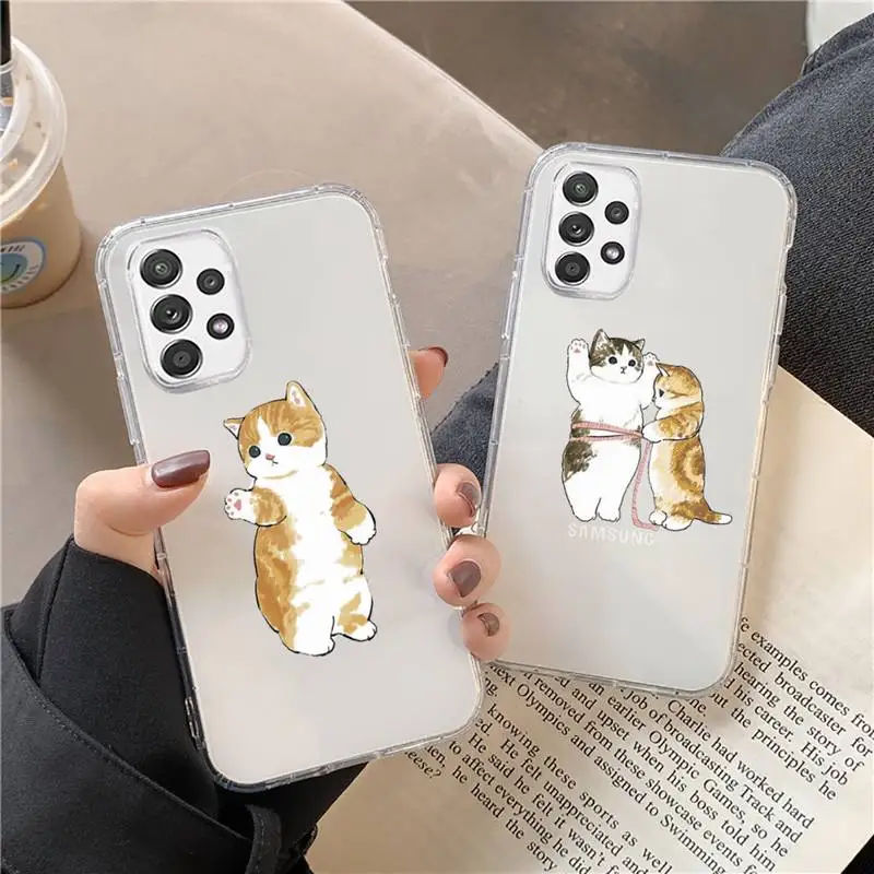Funny Cartoon Cat Phone Case Transparent For Huawei P20 P30 P40 honor mate 8X 9X 10i Pro Lite
Funny Cartoon Cat Phone Case Transparent For Huawei P20 P30 P40 honor mate 8X 9X 10i Pro Lite