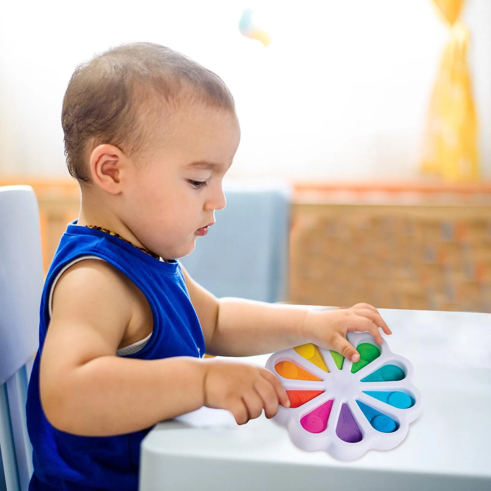 Sensory Fidget Toy Simple Dimple Pops Gifts Stress Relief Hand Squeeze Silicone Toys for Kids Birthday Adults Special Austism
Sensory Fidget Toy Simple Dimple Pops Gifts Stress Relief Hand Squeeze Silicone Toys for Kids Birthday Adults Special Austism