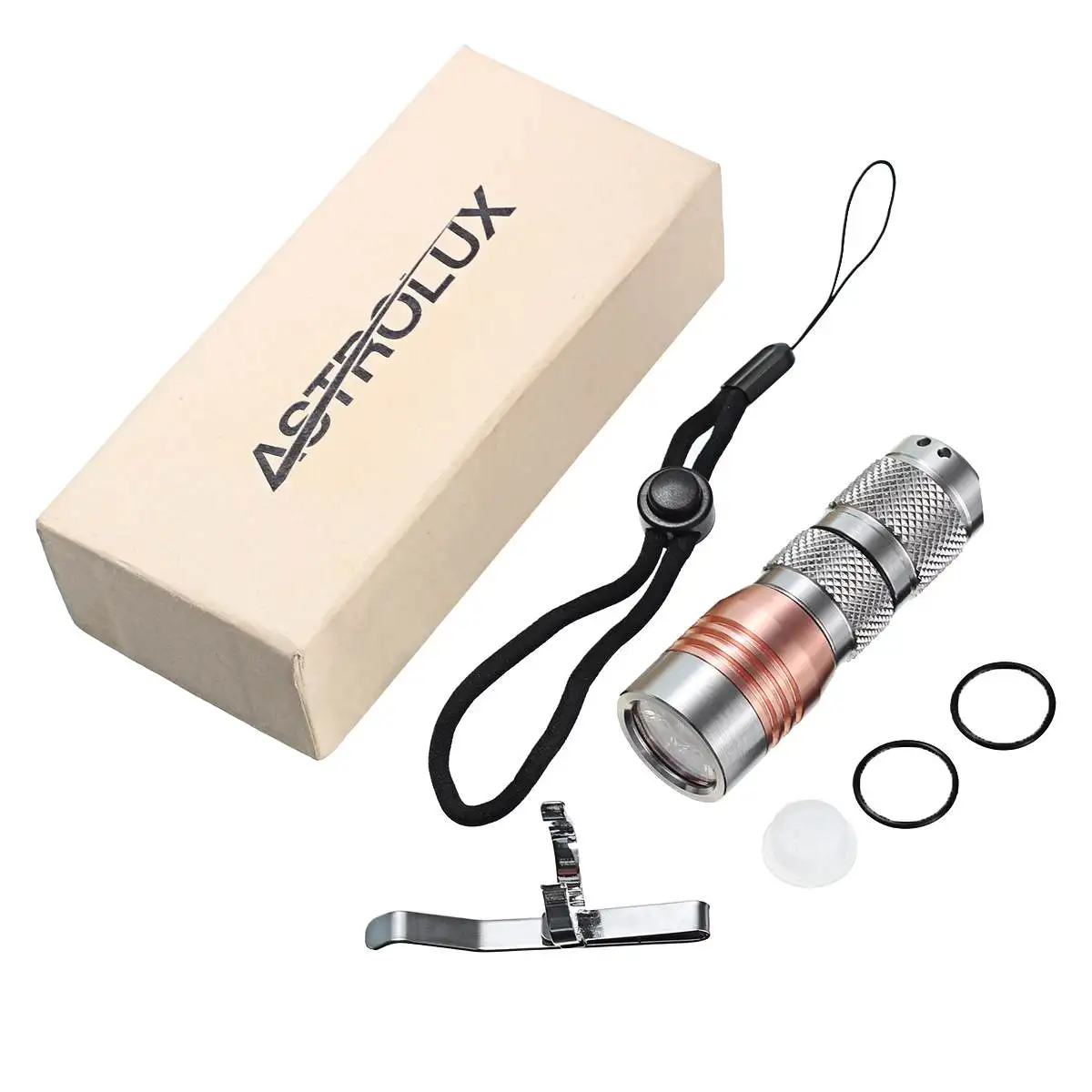 Astrolux IPX-8 Waterproof S41S Stainless Steel 4x Nichia 219C/XP-G3/G2 A6 1600LM Mini LED Flashlight 2.8v-4.25v
Astrolux IPX-8 Waterproof S41S Stainless Steel 4x Nichia 219C/XP-G3/G2 A6 1600LM Mini LED Flashlight 2.8v-4.25v