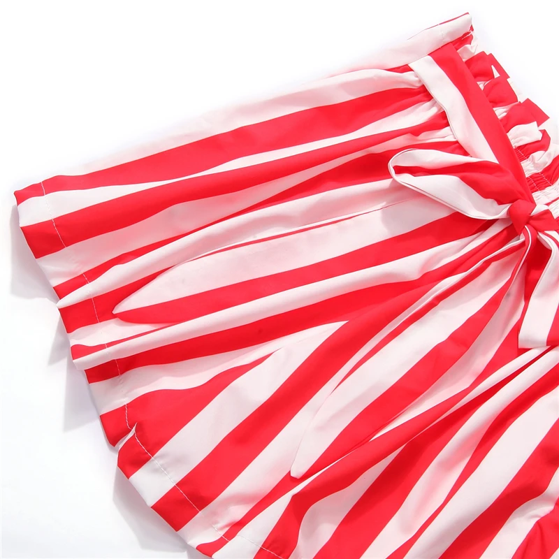 Fashion Women Hot Shorts Summer Casual Loose Shorts Bow Beach High Waist Striped Trousers 
Fashion Women Hot Shorts Summer Casual Loose Shorts Bow Beach High Waist Striped Trousers