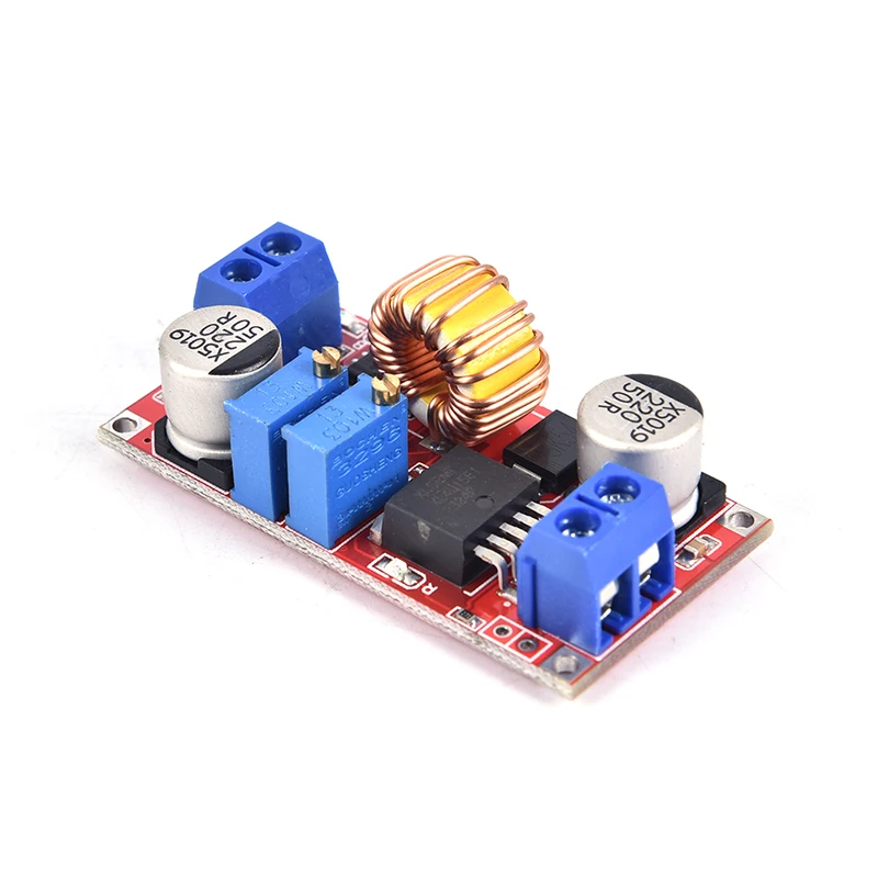 5A DC to DC CC CV Lithium Battery Step down Charging Board Led Power Converter Lithium Charger Step Down Module XL4015
5A DC to DC CC CV Lithium Battery Step down Charging Board Led Power Converter Lithium Charger Step Down Module XL4015