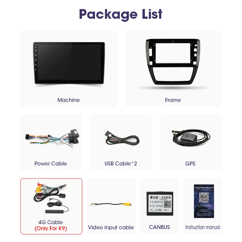 Android 10.0 2Din 4G Net Car Radio For Volkswagen VW Sagitar Jetta Bora 2011-2018 Multimedia Video Player Split Screen RDS DSP
Android 10.0 2Din 4G Net Car Radio For Volkswagen VW Sagitar Jetta Bora 2011-2018 Multimedia Video Player Split Screen RDS DSP