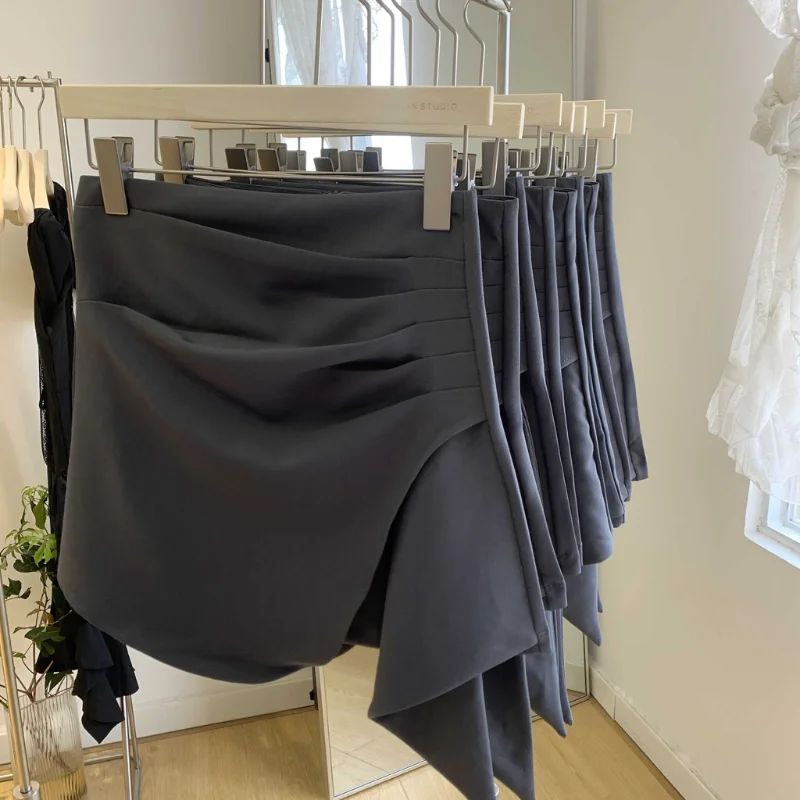 High waist thin a-line skirt women irregular ins short skirt 2021 spring and summer slim fit hip skirt Pleated mini skirt women
High waist thin a-line skirt women irregular ins short skirt 2021 spring and summer slim fit hip skirt Pleated mini skirt women