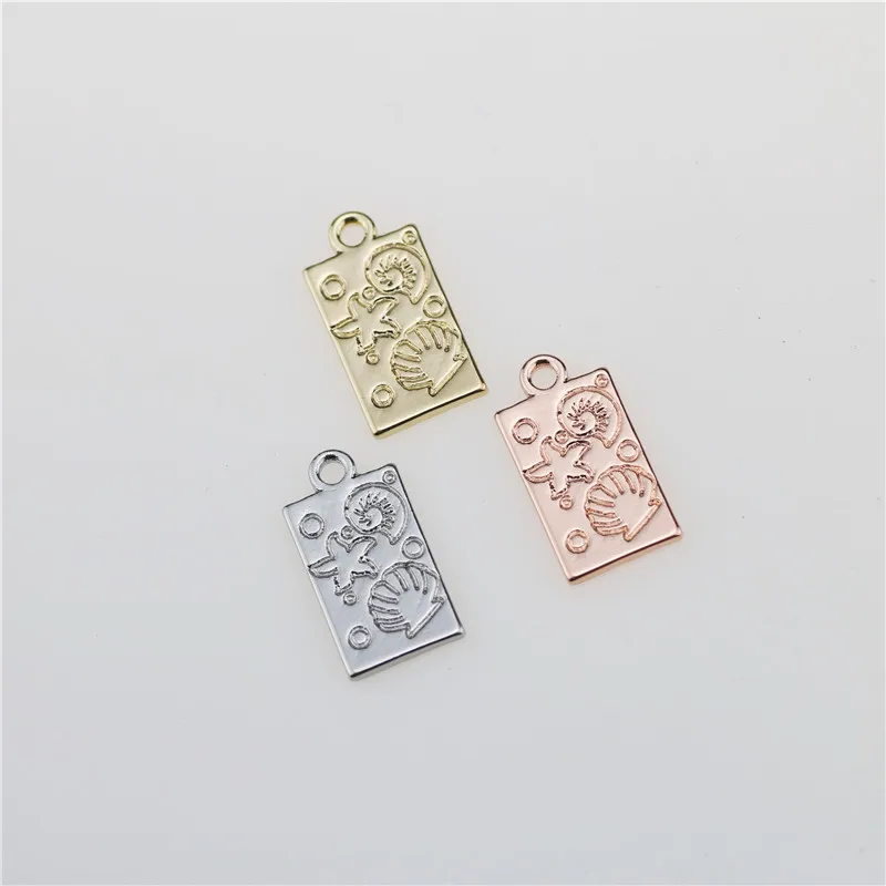 20pcs 10x18mm Starfish Shells Zinc alloy Jewelry DIY Charms Pendant Necklace,Eearrings,Bracelets 3 Colors
20pcs 10x18mm Starfish Shells Zinc alloy Jewelry DIY Charms Pendant Necklace,Eearrings,Bracelets 3 Colors