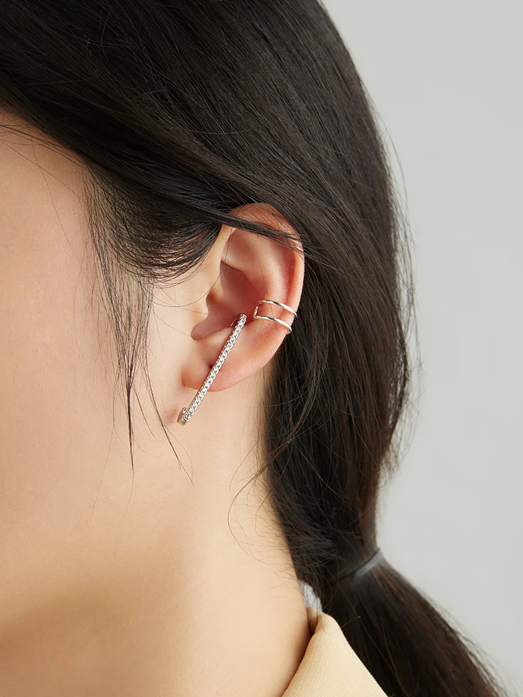 ZEMIOR Earrings For Women Single Row Gold Color Shiny Crystal Zircon Studs Earring Fashion Jewelry Birthday Gift Simple Style
ZEMIOR Earrings For Women Single Row Gold Color Shiny Crystal Zircon Studs Earring Fashion Jewelry Birthday Gift Simple Style