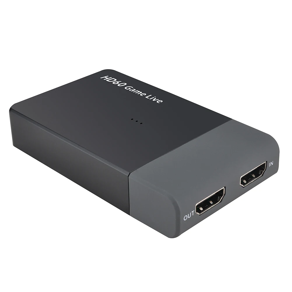 Видеокарта 4K 1080P USB 3,0 HDTV широкая область применения Простота захвата игр прямой трансляции Аудио Видео донгл
Видеокарта 4K 1080P USB 3,0 HDTV широкая область применения Простота захвата игр прямой трансляции Аудио Видео донгл