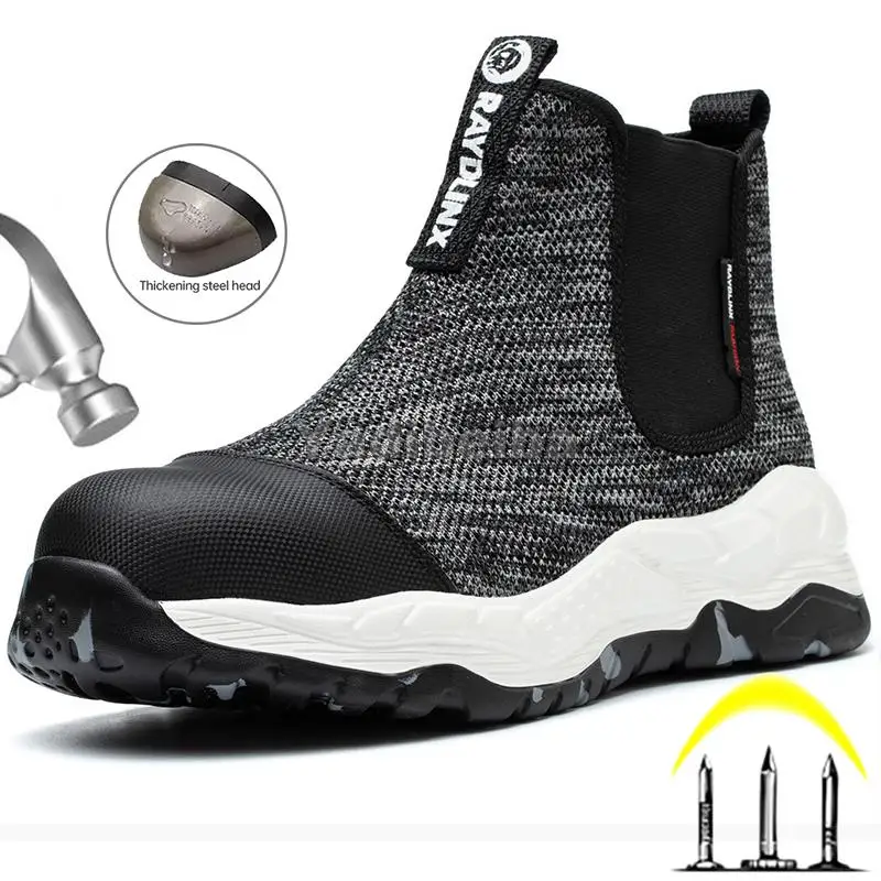 2022 Work Shoes Sneakers Men Winter Safety Boots Male Indestructible Work Boots Steel Toe Man Safety Shoes Footwear Plus Size 49
2022 Work Shoes Sneakers Men Winter Safety Boots Male Indestructible Work Boots Steel Toe Man Safety Shoes Footwear Plus Size 49